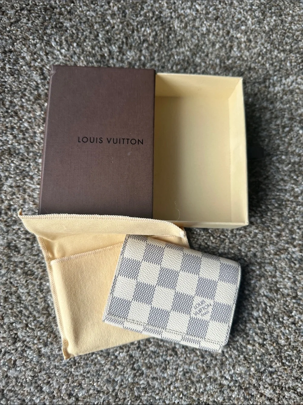 Louis Vuitton Card Holder Wallet